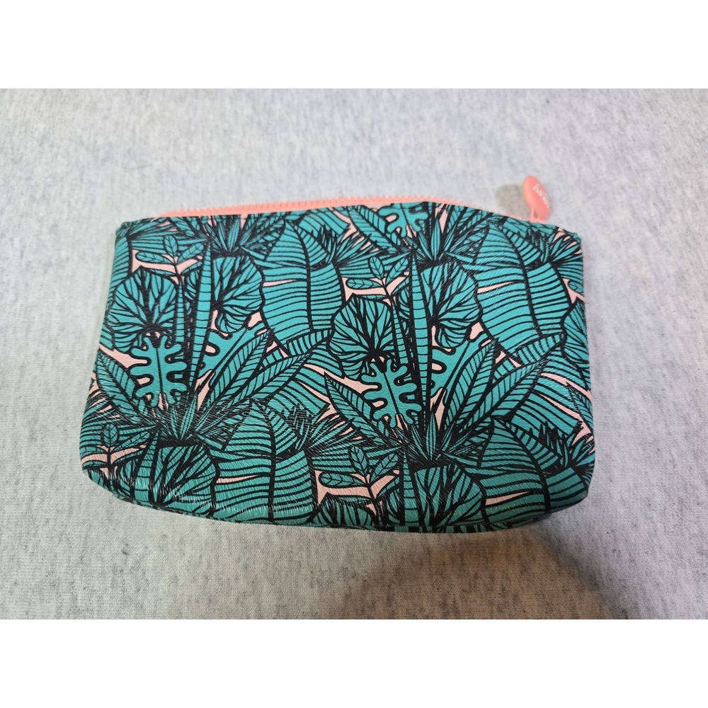 Ipsy‎ July 2019 Dive In Tropical Print Cosmetic Makeup Bag
